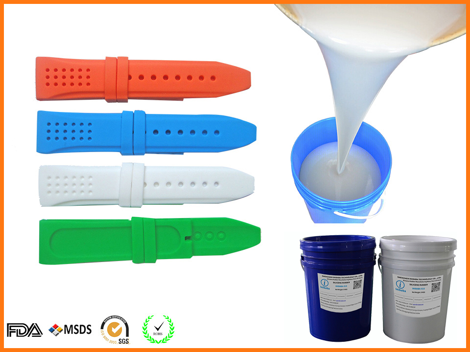 LSR injection molding silicone